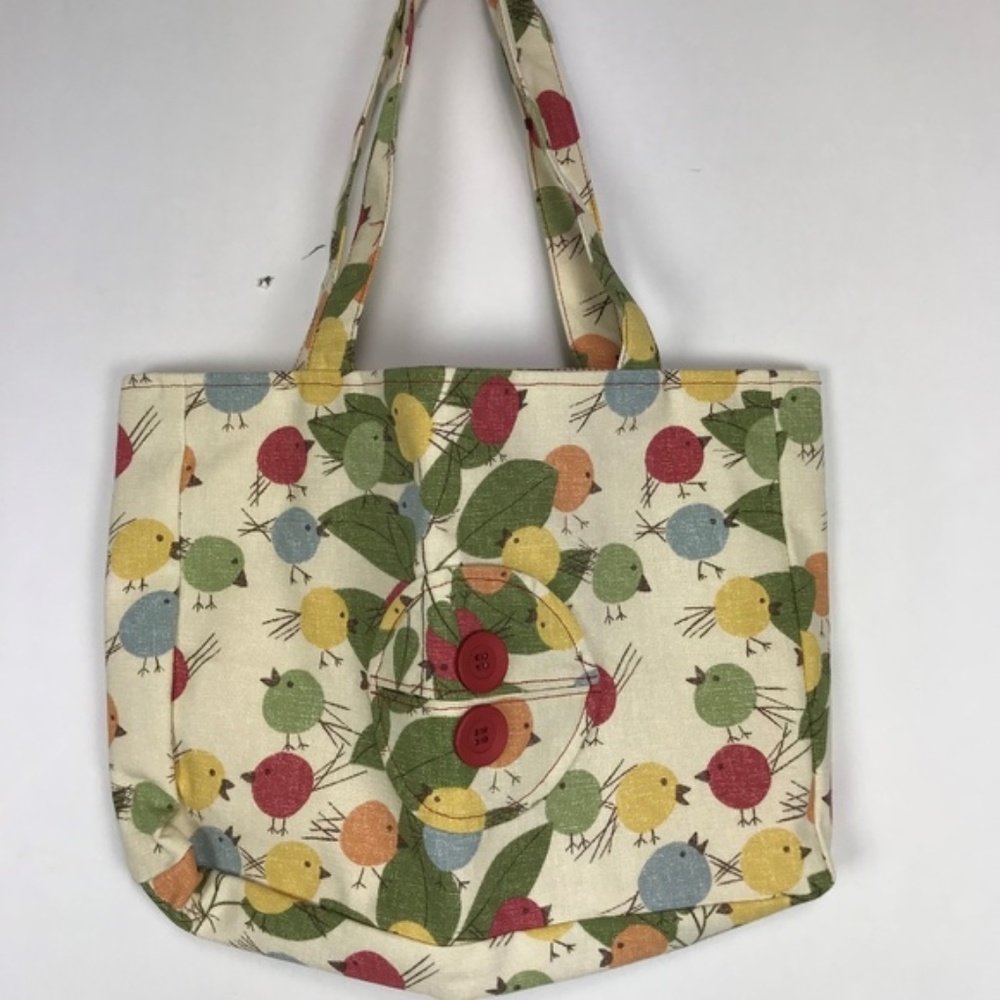 RETRO Chick Tote EC Star  NWOT